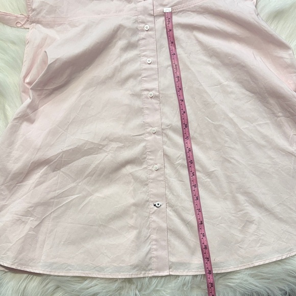 Ralph Lauren Polo Light Pink Shirt Dress with Belt - Picture 14 of 16